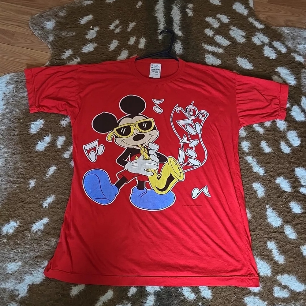 VINTAGE MICKEY MOUSE tshirt
